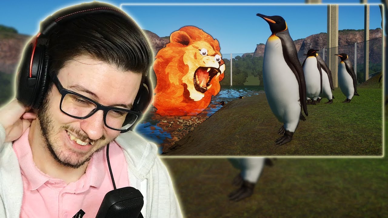 Daxellz Reacts to Lets Game It Out This Zoo Is 100% Pure Havoc