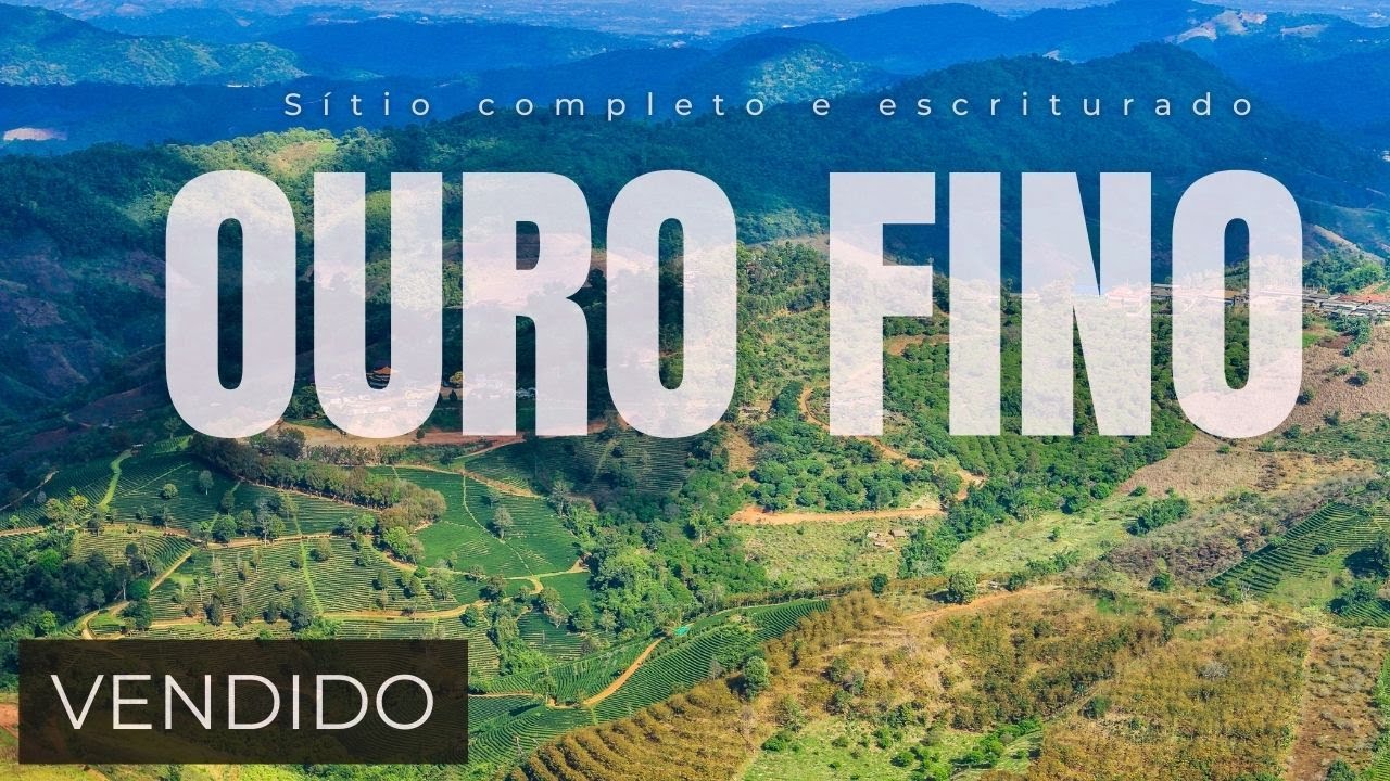 VENDIDO! - Sítio de 6.500m², Rio ao fundo, Roda da água - Em Minas Gerais - 100km de Campinas - SP