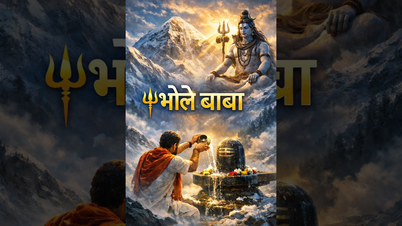 शरीर के अंदर भी शिव बाहर भी शिव | Om Namah Shivaya | New Spiritual Shiv Song 2026