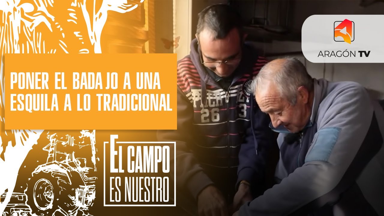 Así se pone el badajo a una esquila al método tradicional | Juan Miguel Ros