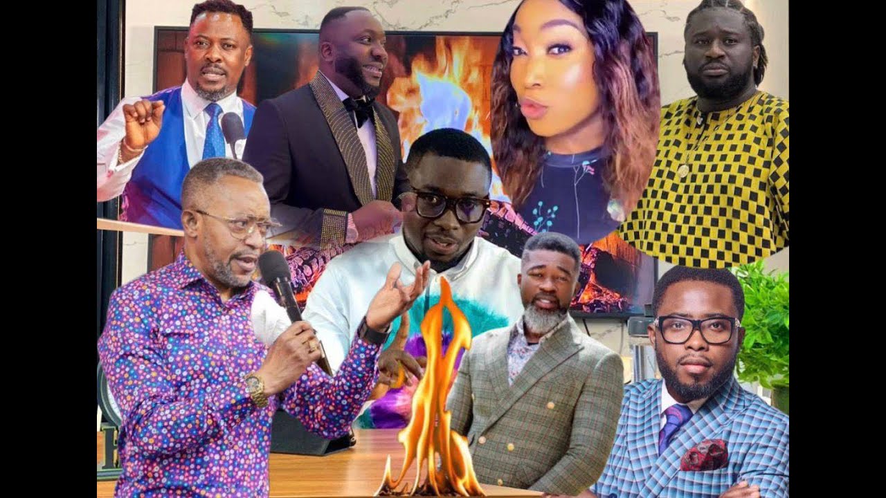 PROPHET ISAAC OWUSU BEMPAH SPEAKS LIVE... PROPHECIES AND POLLS... PROPHET BERNARD ELBERNARD