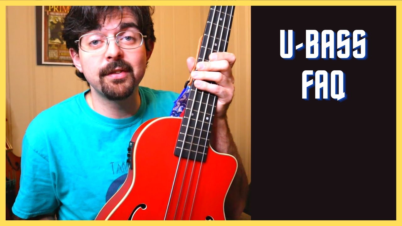 5 Common U-Bass Questions Answered