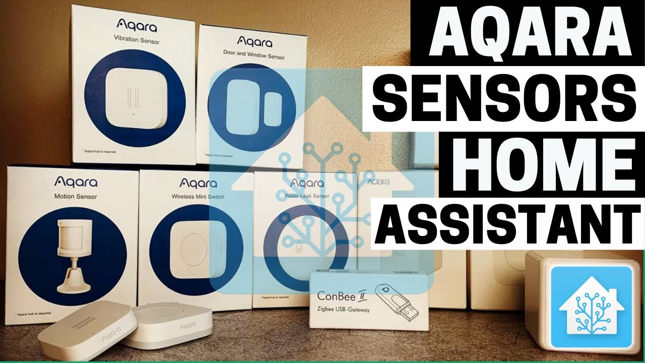 AQARA SENSORS IN HOME ASSISTANT (deConz and Conbee II FULL SETUP)