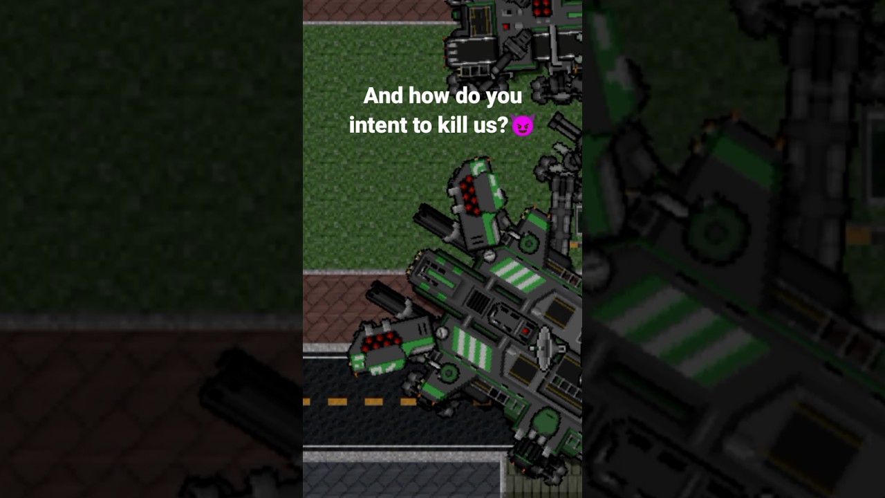 Rusted Warfare| The BM-13 has air comrades💀