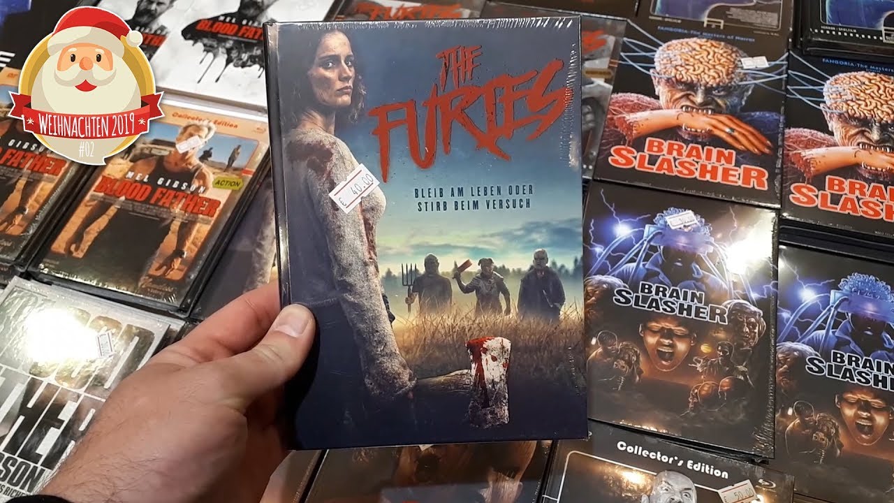 Blu-ray SHOPPINGTOUR auf der FILMBÖRSE NÜRNBERG 2019 ( XMAS EDITION )