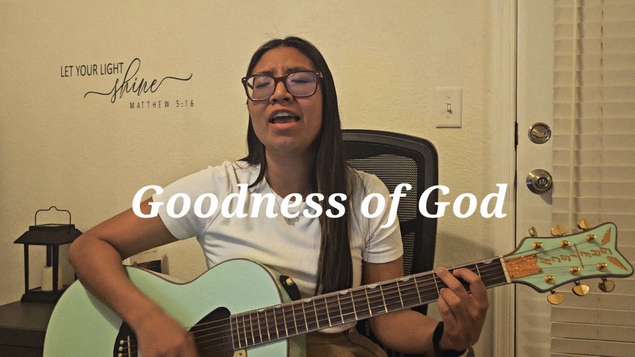 Goodness of God by CeCe Winans (Cover by Debbie Ortega)