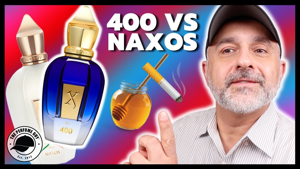 Xerjoff JTC 400 Fragrance Review | JTC 400 vs 1861 Naxos | How Do They Compare?