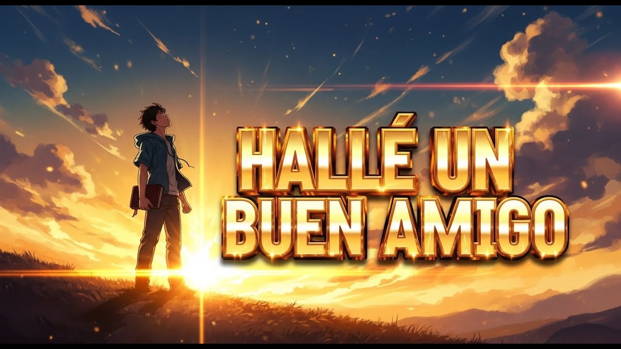 HALLÉ UN BUEN AMIGO - SONIDO CRISTIANO