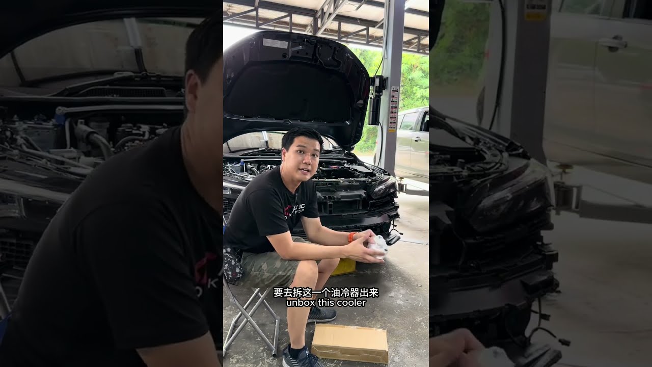 火辣辣的CVT🥵，你装了cooler变冷冷吗？🥶