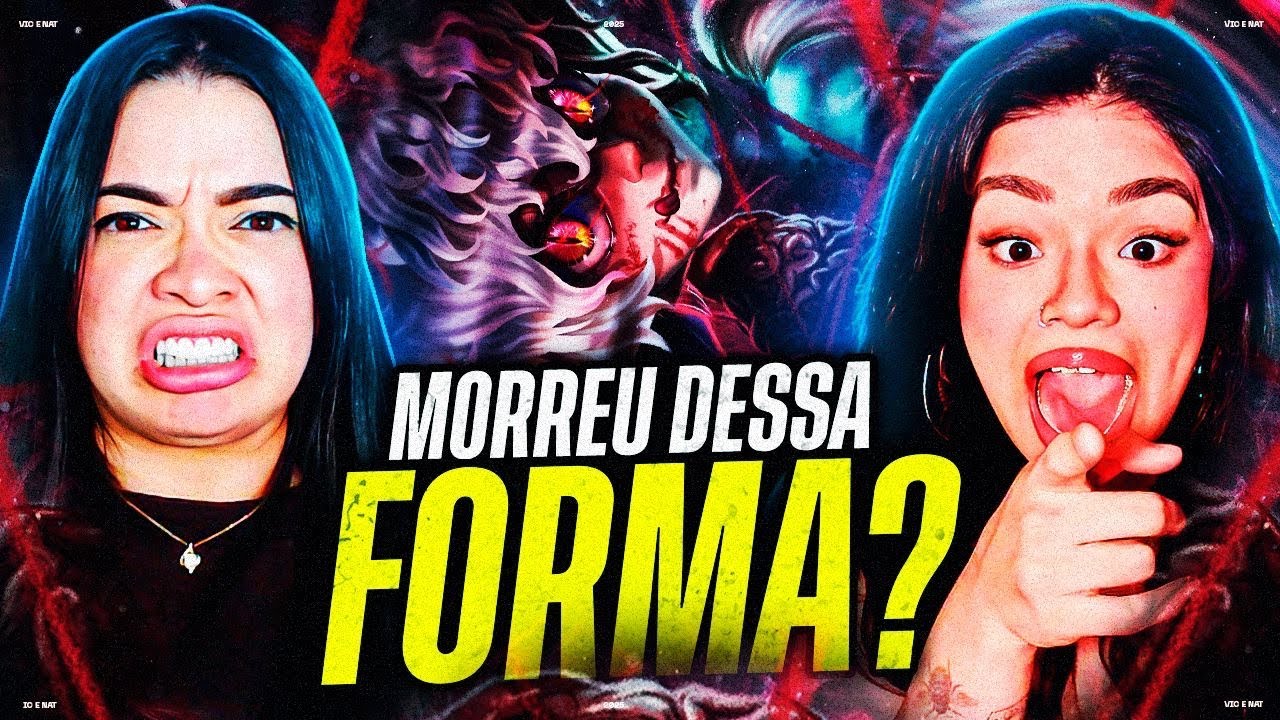 M4rkim: Terpsichora (Neferpitou) | Vick e Nat [REACT]