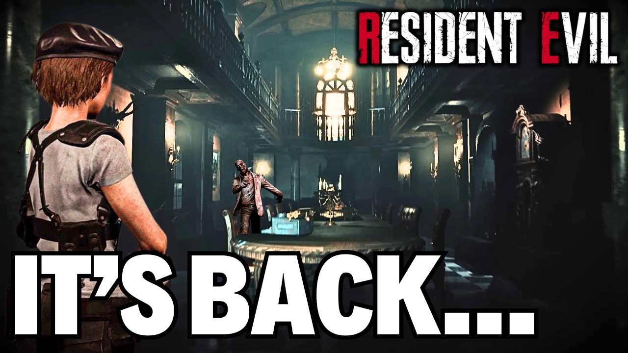 Let's Talk About That Resident Evil 1 Remake...