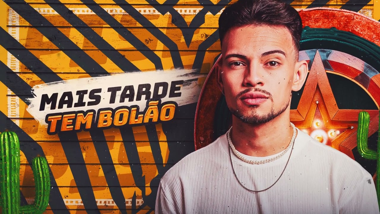 MAIS TARDE TEM BOL&Atilde;O - Victor Meira PISEIRO ORIGINAL