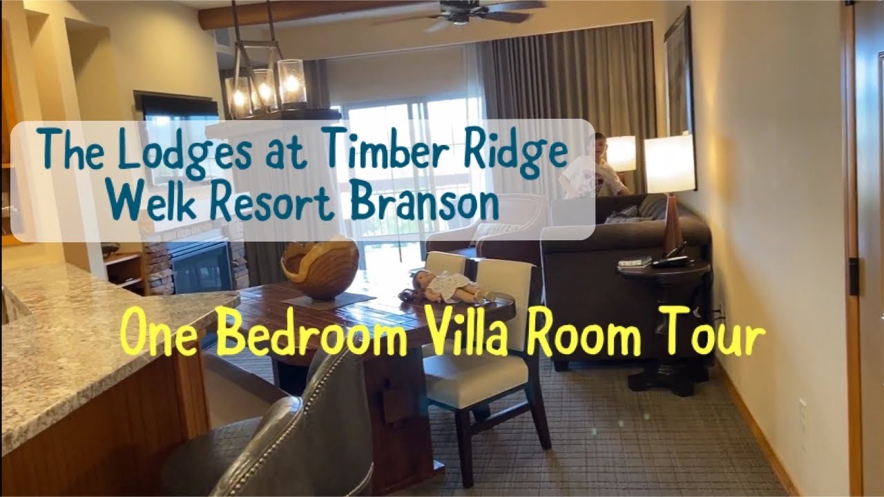 The Lodges at Timber Ridge by Welk Resorts | 1 Bedroom Villa Tour | Branson