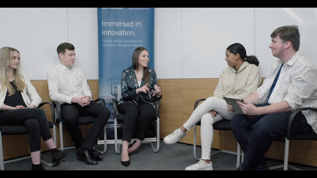 Shape your future with an Atkins apprenticeship