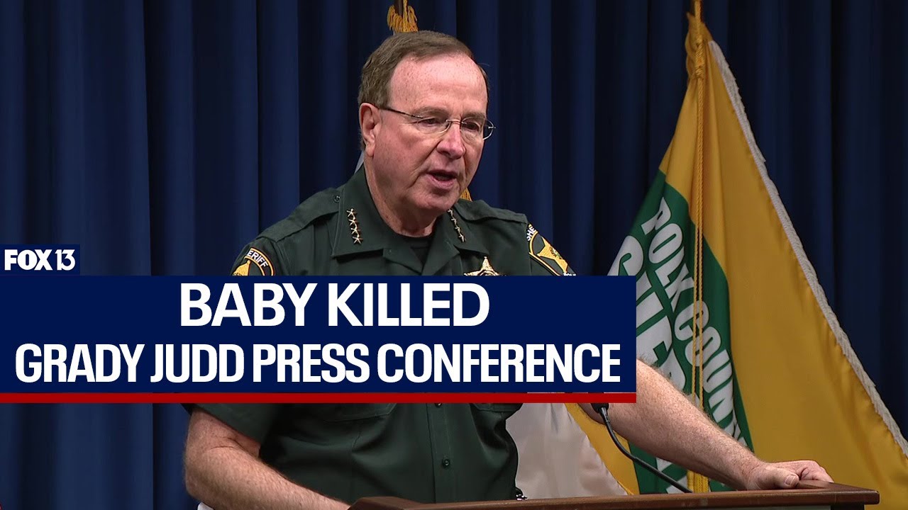 Grady Judd Press Conference