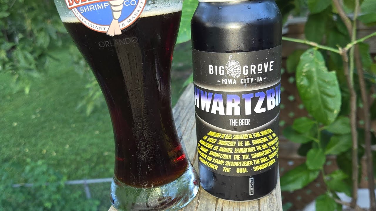 Shwartzbier the Beer Review// The Malted Gentleman 