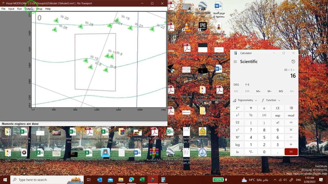 Visual MODFLOW Classic -Transient Model