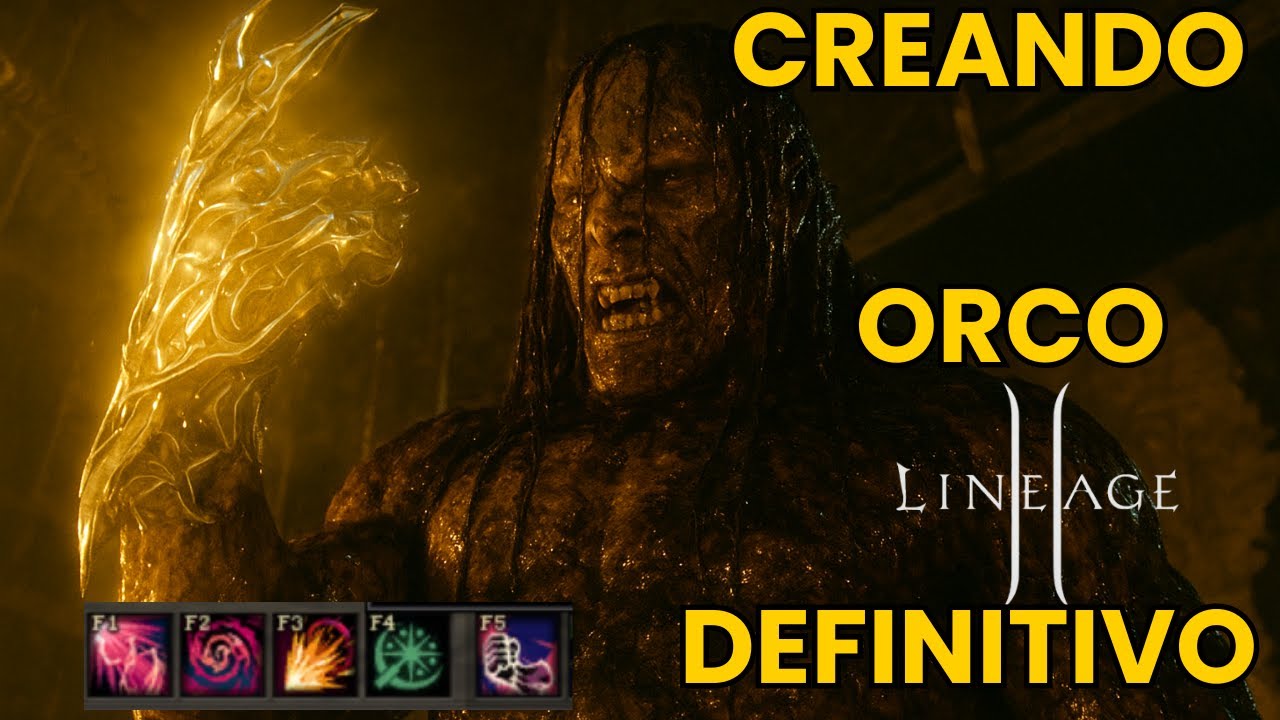 Cree al monstruo en lineage 2 C4 base+3