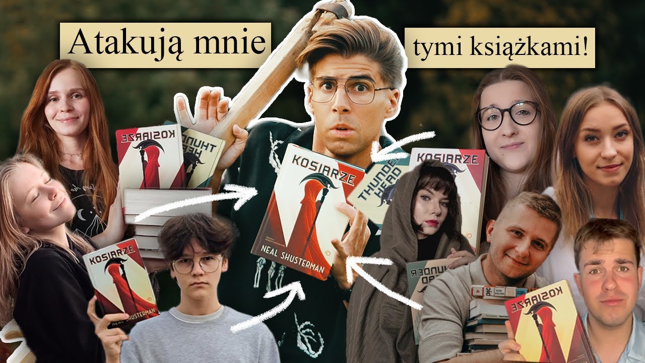 Przeczytałem popularną serię zachwalaną przez BOOKSTAGRAM I BOOKTUBE | Kosiarze - Neal Shusterman
