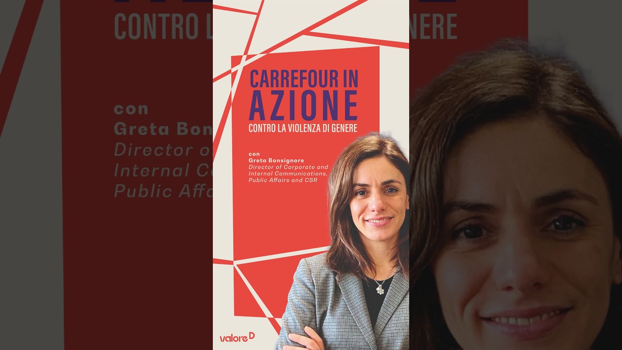 Carrefour in azione contro la violenza di genere