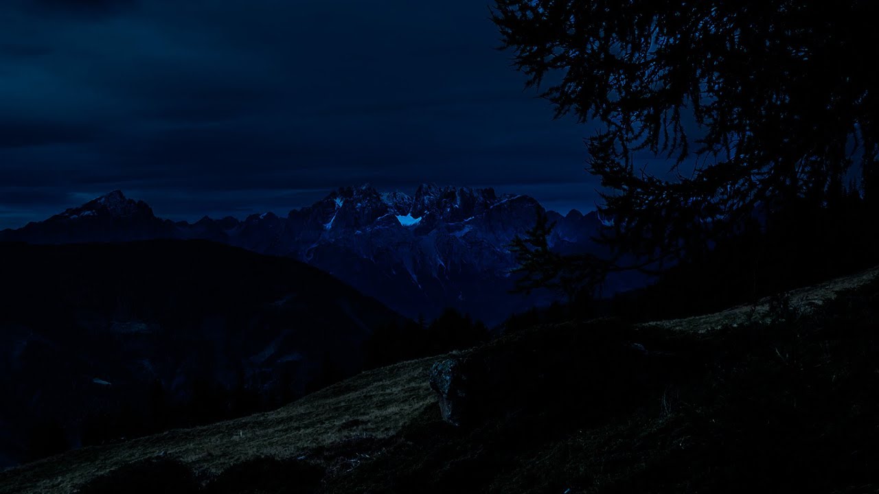 Alpine Thunderstorm | Distant Thunders &ndash; Deer Calls | Calm Before the Storm | 3 HOURS
