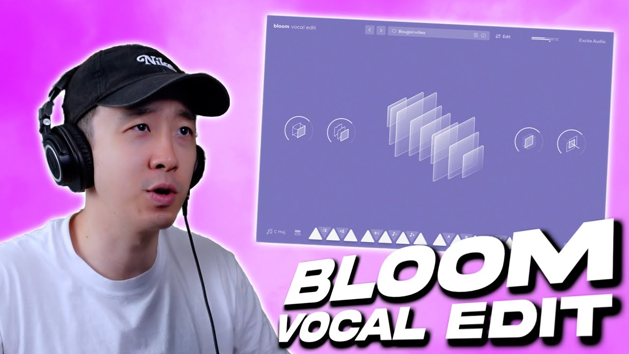 CRAZY NEW INSTRUMENT FOR VOCAL CHOPS AND SOUNDS! Excite Audio Bloom Vocal Edit