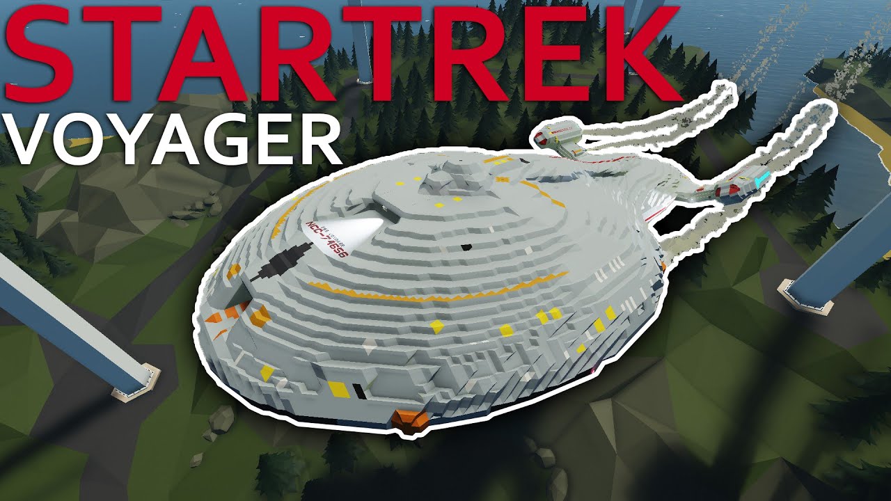 Тест USS Voyager! — Игровой процесс Stormworks