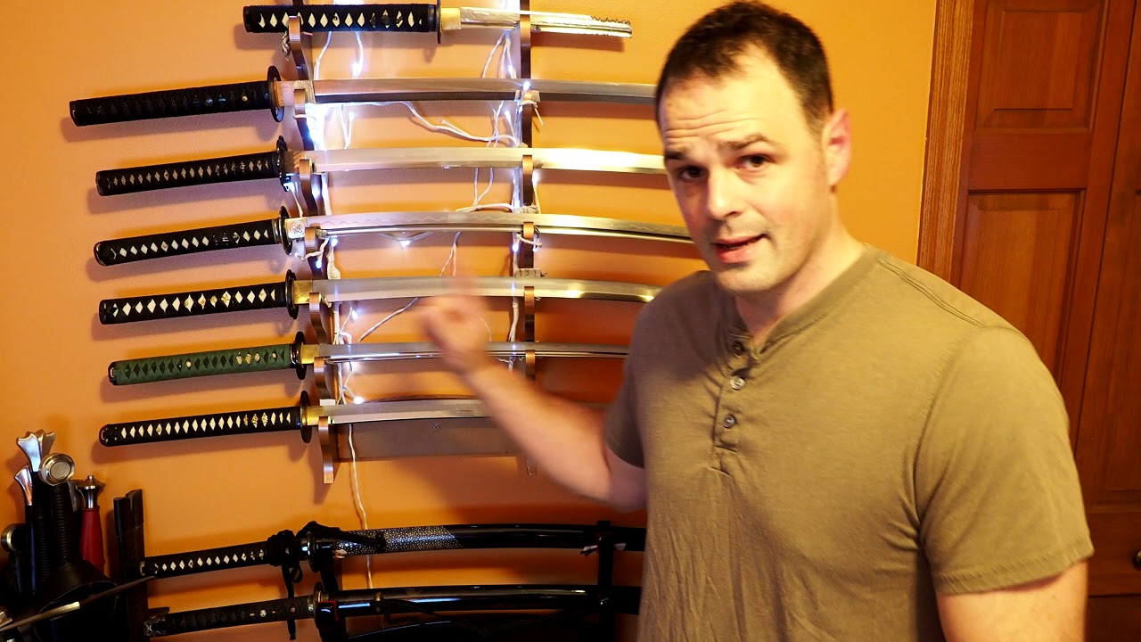 Hanwei Musashi XL or Elite Katana Reivew