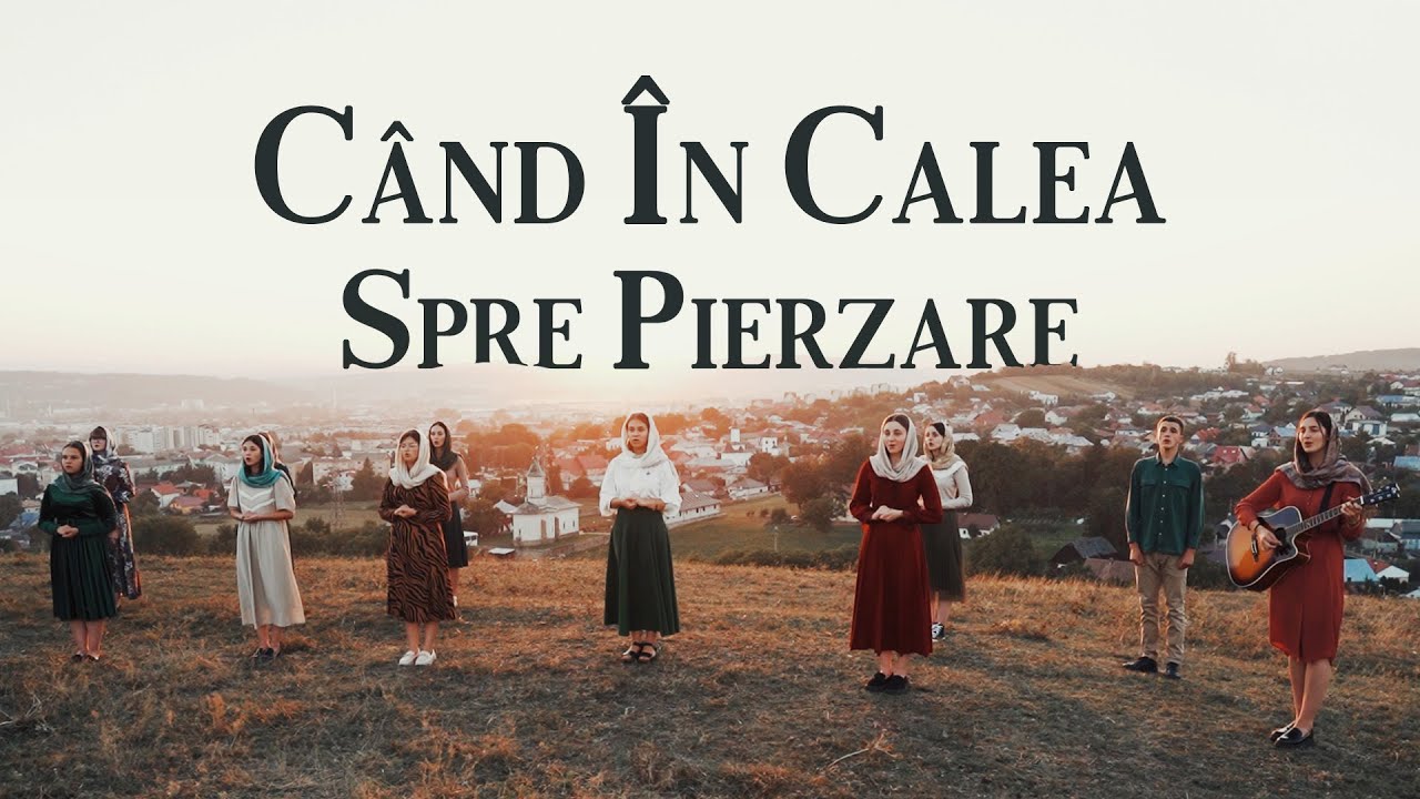 Când în calea spre pierzare | Tineri din Oastea Domnului, jud. Suceava | Cântare