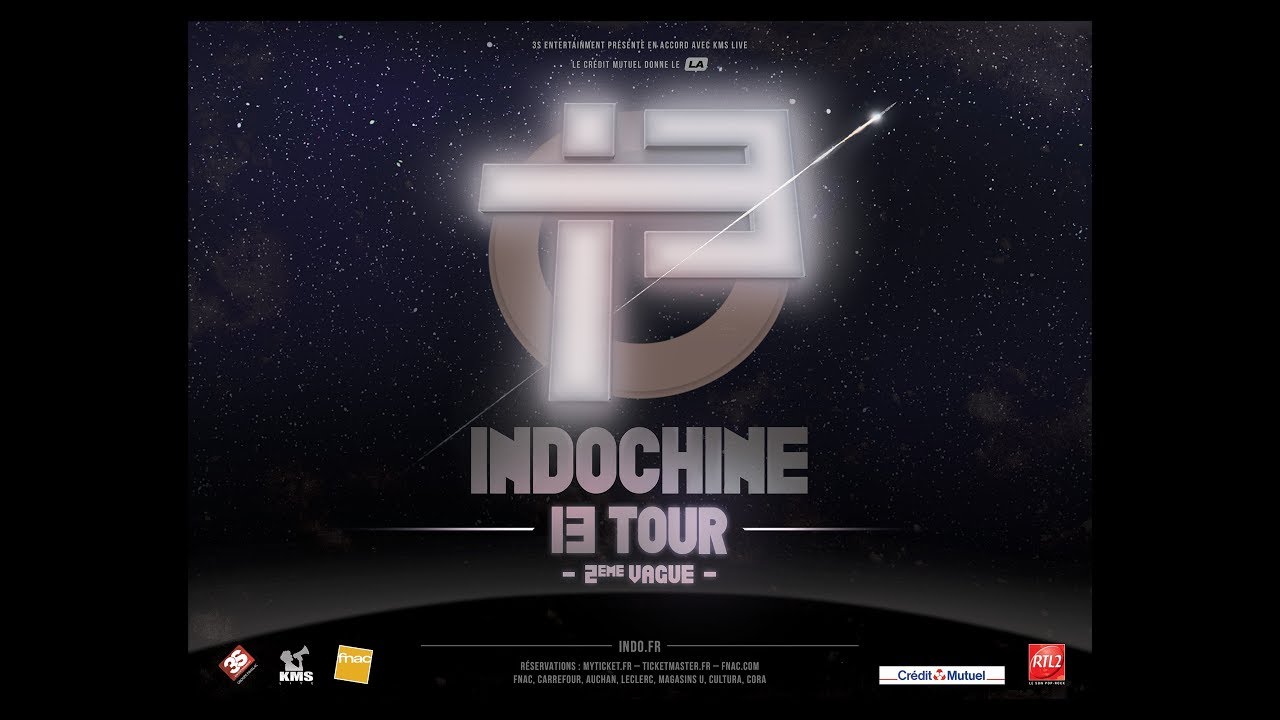 Indochine - 13 Tour