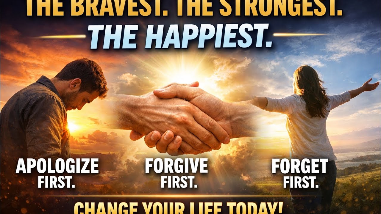 The Bravest, Strongest, and Happiest – Apologize, Forgive, Forget