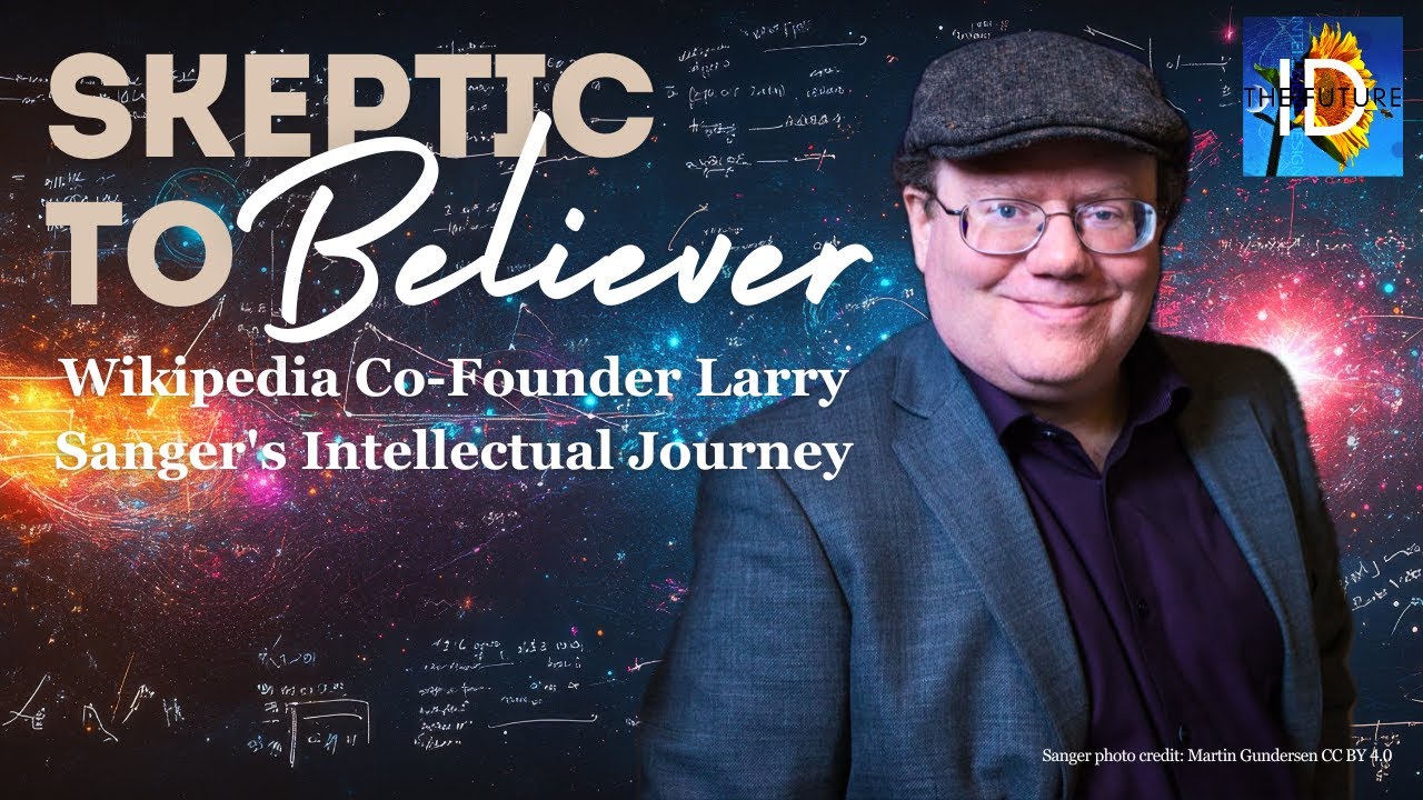 От скептика к верующему: интеллектуальное путешествие соучредителя Википедии Ларри Сэнгера