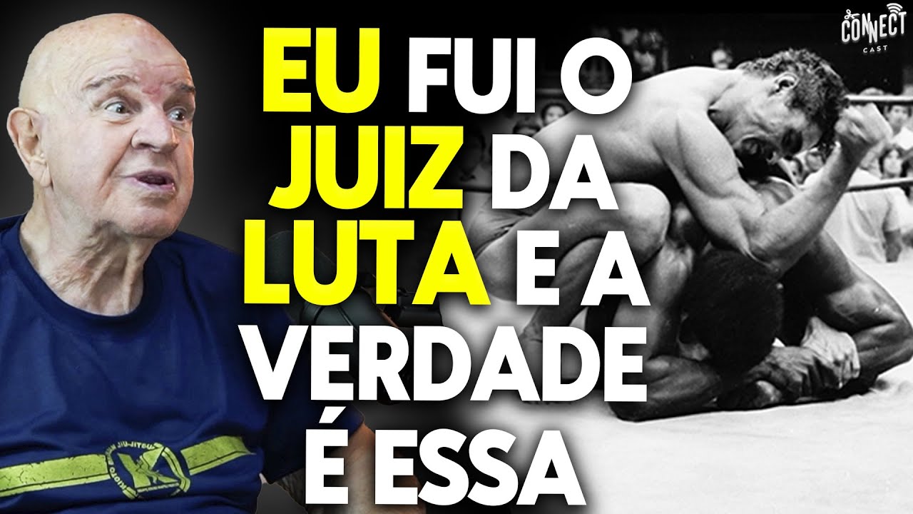 RICKSON GRACIE x REI ZULU: A VERDADE sobre a REGRA da luta - Francisco Mansor