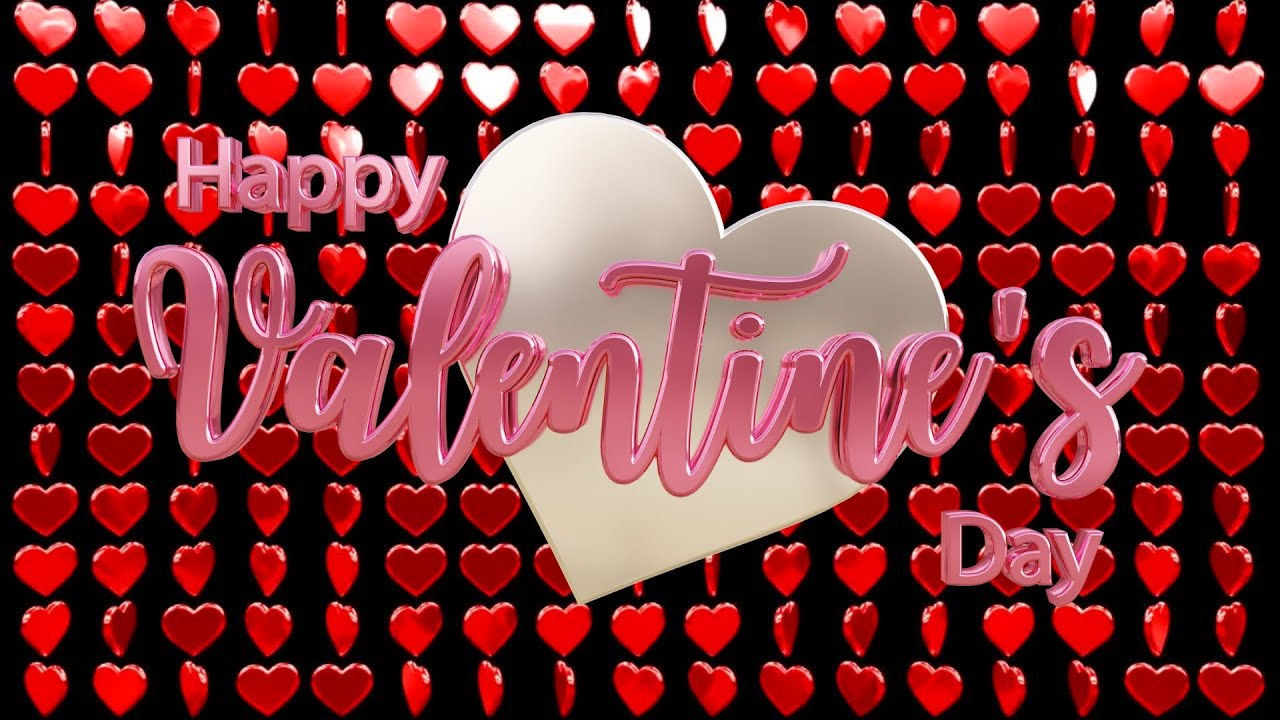 Happy Valentines Day | 4K Screensaver/Live Wallpaper