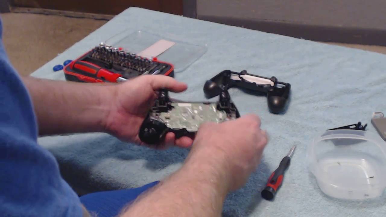 PS4 controller L3/sprint problem fix.