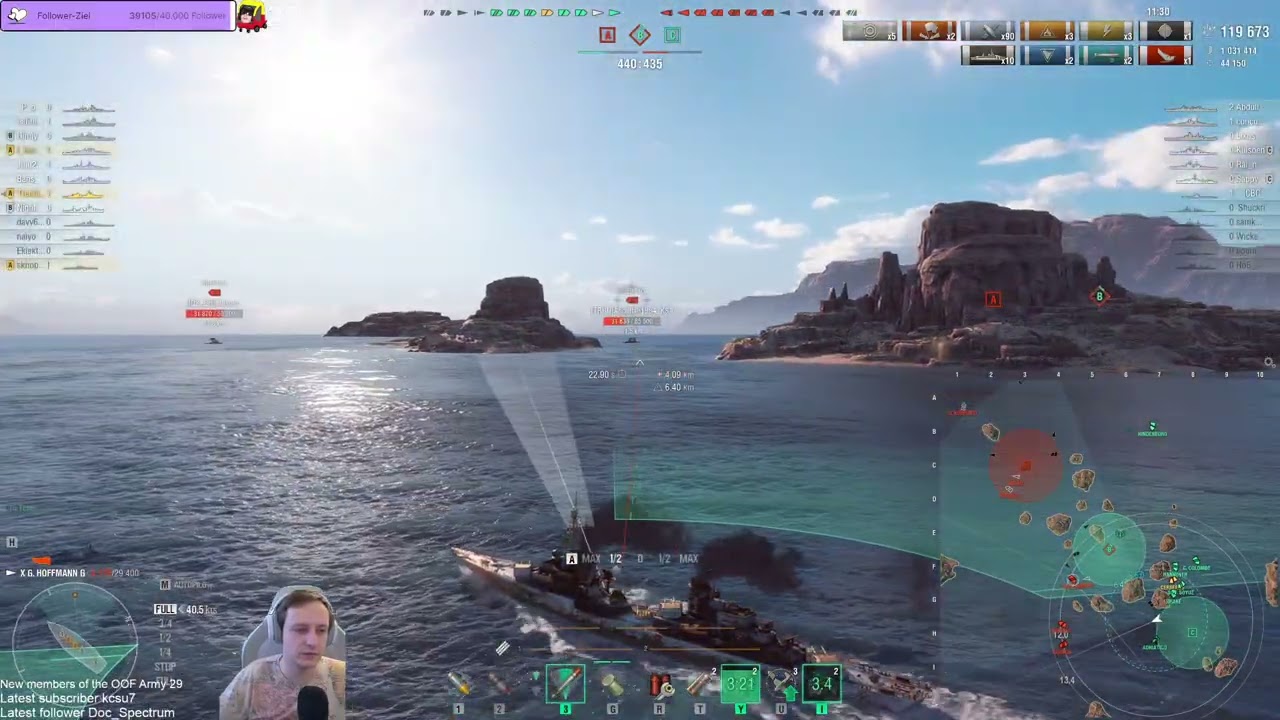 G. Hoffmann - My favorite destroyer in World of Warships