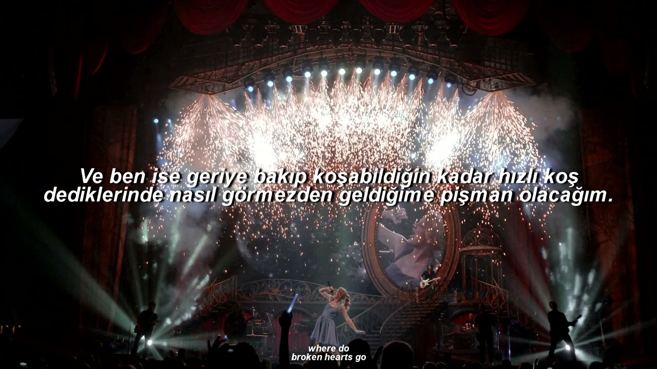 taylor swift // dear john (taylor's version) (türkçe çeviri)