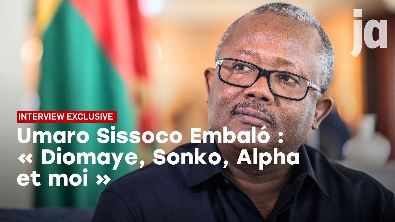 [EXCLUSIF] Umaro Sissoco Embaló : « Diomaye, Sonko, Alpha et moi »