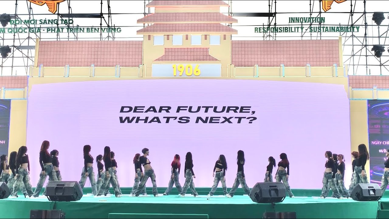 [1ST PRIZE CHUNG KẾT VNU'S HOT STEPS 2023] PHÁ ĐẢO THẾ GIỚI ẢO | Choreography by P.E.A.C.E CREW