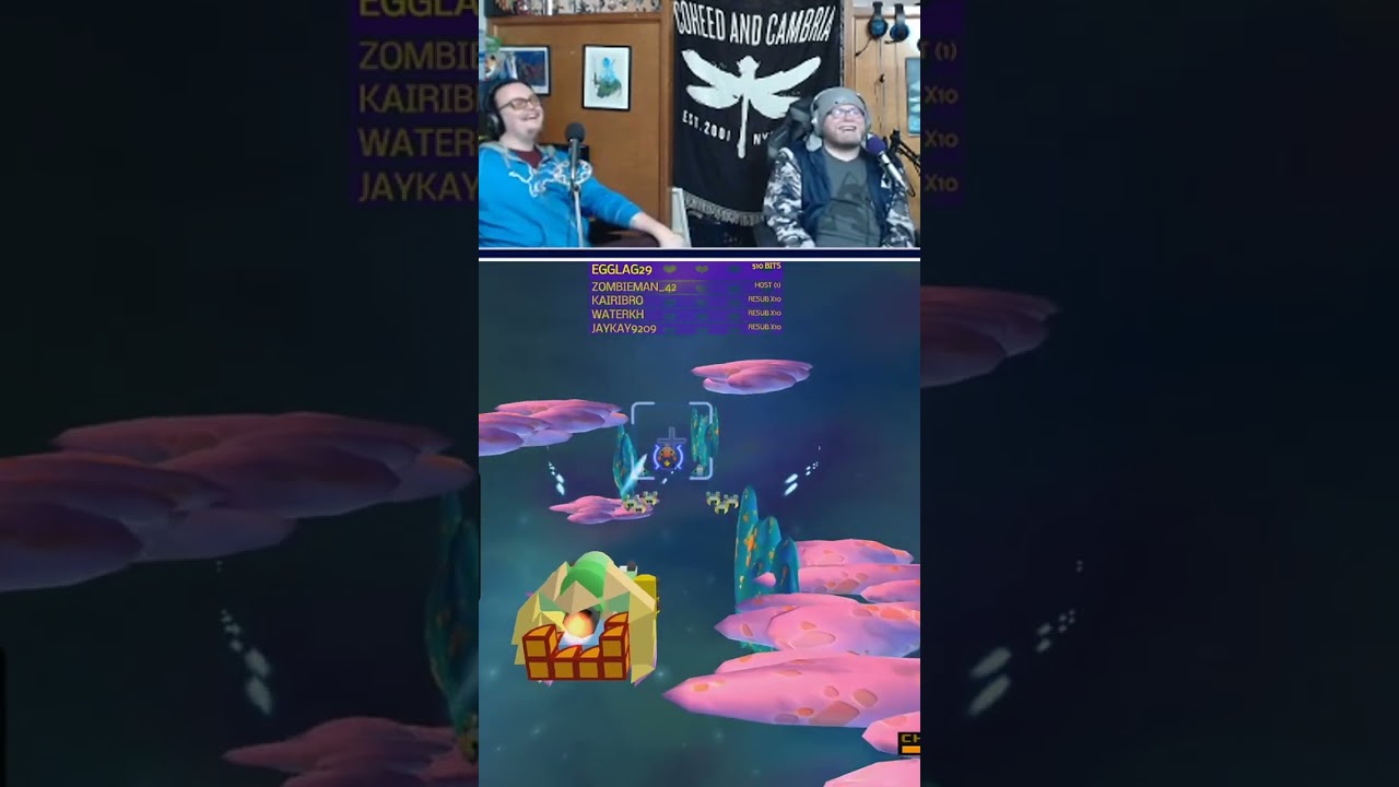 OFF SCREEN?!? | superspikeghettibros on #Twitch