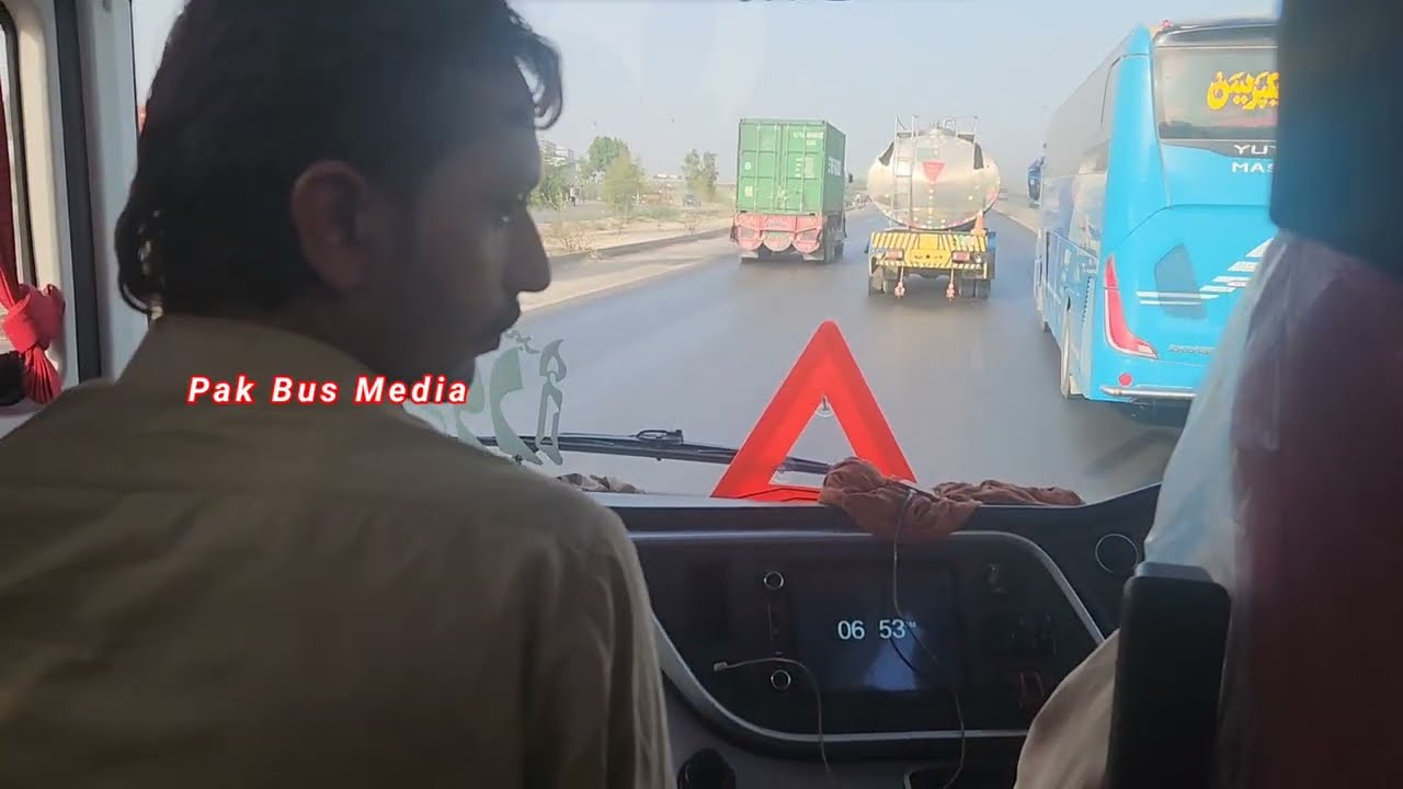 Chaudhry Exp sy muqbala | Pak Masood yutong Tank,Dikhan to Karachi part 6