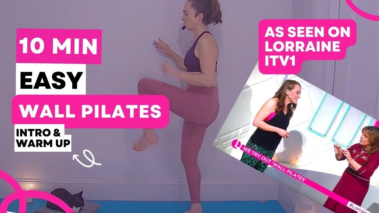 28 DAY CHALLENGE | Wall Pilates VIDEO | Intro & Warm up | Jane Wake