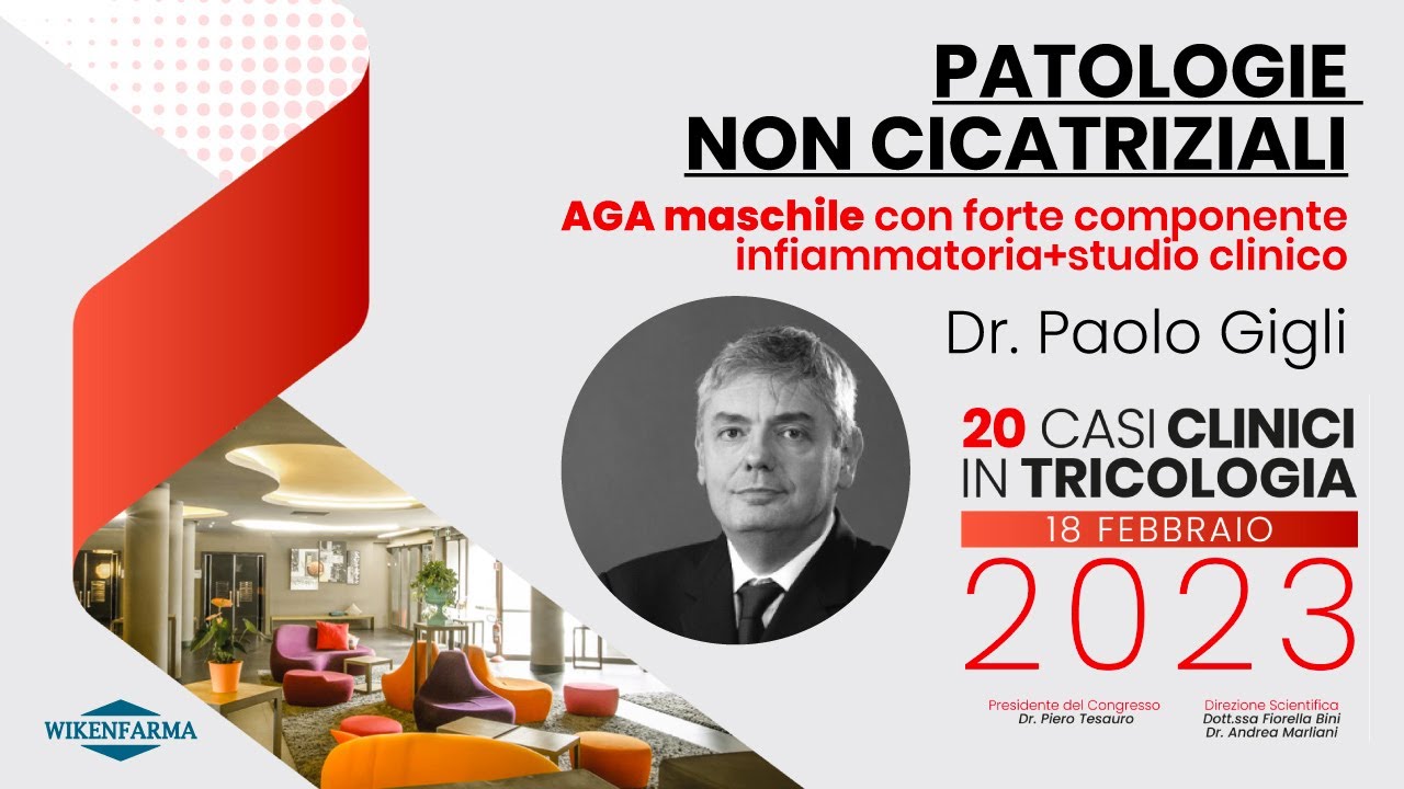 Dott.Paolo Gigli: Principi attivi per l'AGA maschile a componente infiammatoria, RESTAX flogo