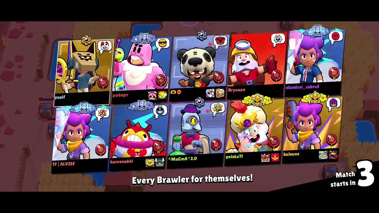 Brawl stars 🤩 