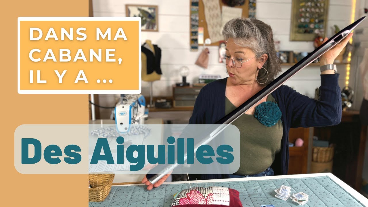 Choisir ses aiguilles pour machine &agrave; coudre