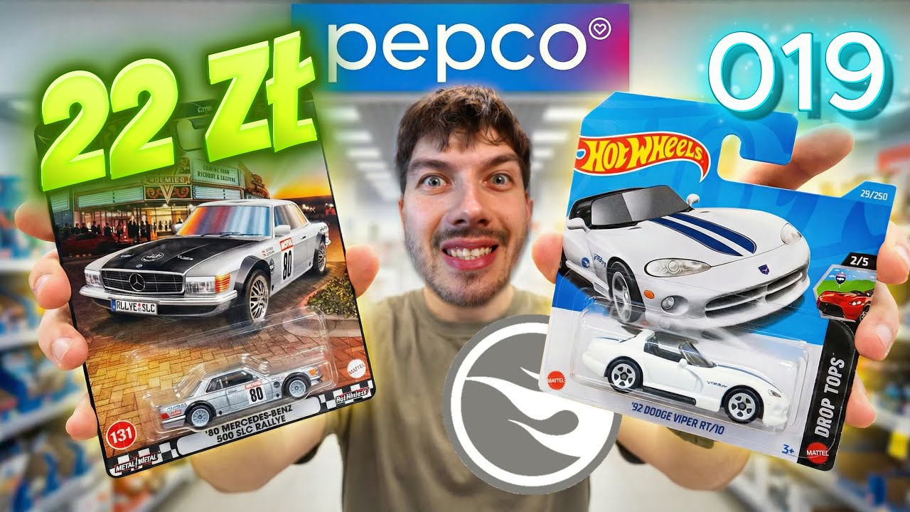 Hot Wheels Premium po 20 zł *w końcu znalazłem treasure hunt* #019