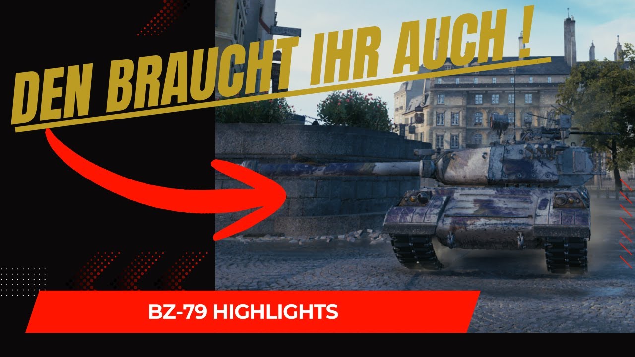 Der BZ-79 ist viel besser als der BZ-75 - World of Tanks / WoT