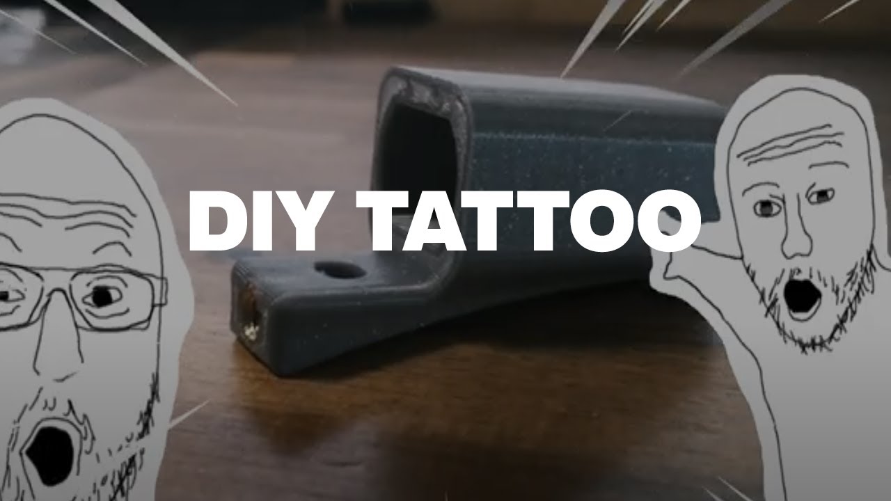 Je fabrique une MACHINE À TATOUER!