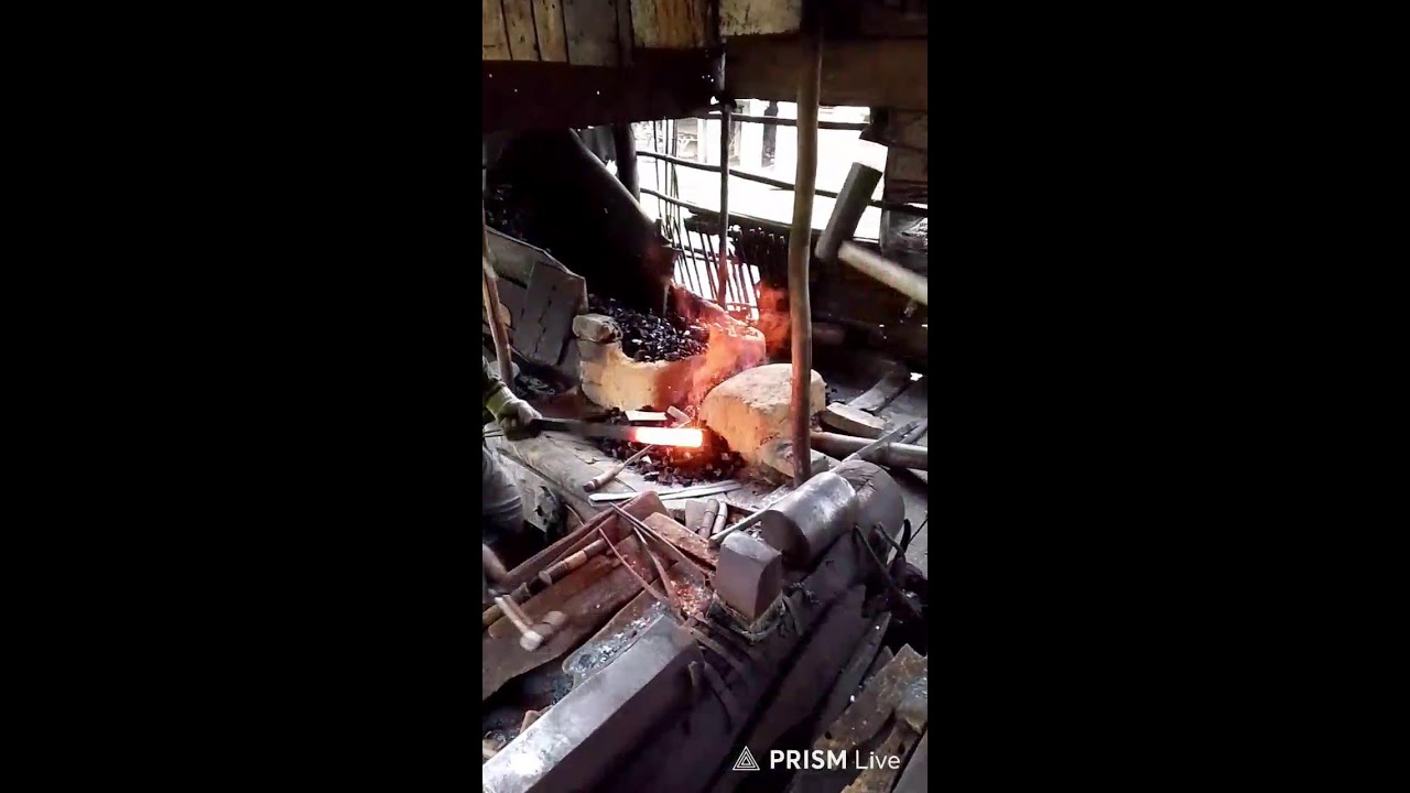 manual process of making agricultural tools