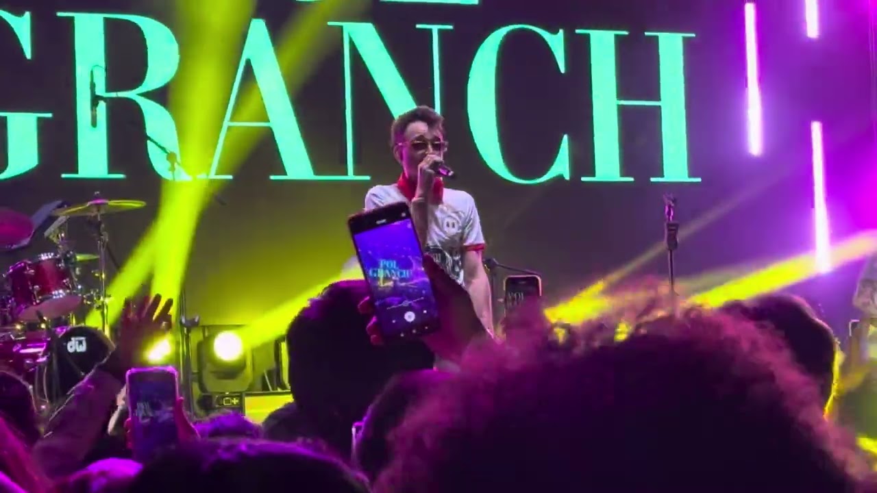Pol Granch - Cuando salto me duele (En vivo) | Perú- Lima - Barranco | 16 de Mayo